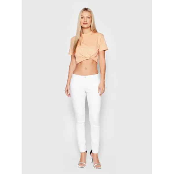 ΓΥΝΑΙΚΕΙΑ ΜΠΛΟΥΖΑ GUESS V2RI00 K8HM0 ΣΟΜΩΝ Relaxed Fit - Image 2