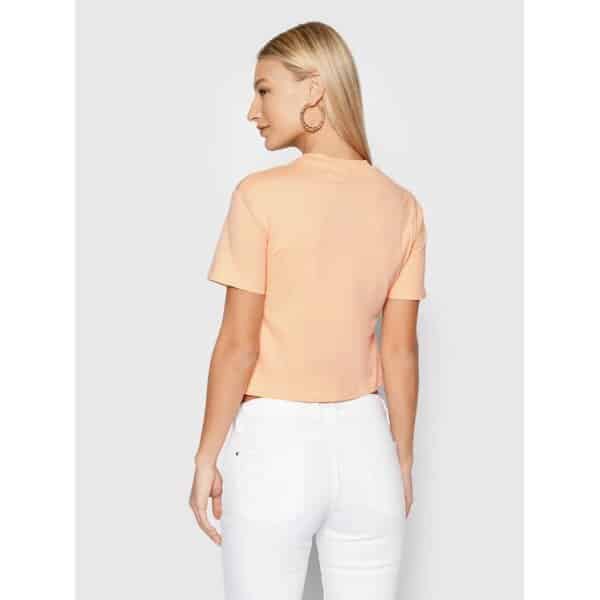 ΓΥΝΑΙΚΕΙΑ ΜΠΛΟΥΖΑ GUESS V2RI00 K8HM0 ΣΟΜΩΝ Relaxed Fit - Image 3