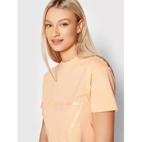 ΓΥΝΑΙΚΕΙΑ ΜΠΛΟΥΖΑ GUESS V2RI00 K8HM0 ΣΟΜΩΝ Relaxed Fit - Image 4