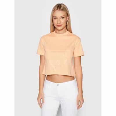 ΓΥΝΑΙΚΕΙΑ ΜΠΛΟΥΖΑ GUESS V2RI00 K8HM0 ΣΟΜΩΝ Relaxed Fit