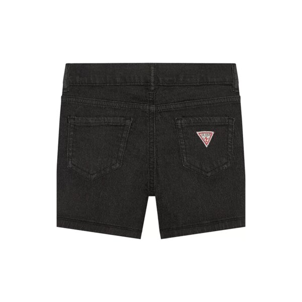 SHORTS JEAN GUESS  ΓΙΑ ΚΟΡΙΤΣΙ ΜΑΥΡΟ J2RD12WE5X0-JBLK - Image 2