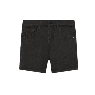 SHORTS JEAN GUESS ΓΙΑ ΚΟΡΙΤΣΙ ΜΑΥΡΟ J2RD12WE5X0-JBLK
