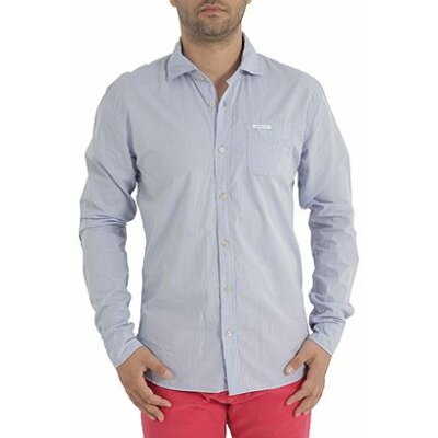 Ανδρικό Πουκάμισο Scotch & Soda 1401-03.20056 Λευκό