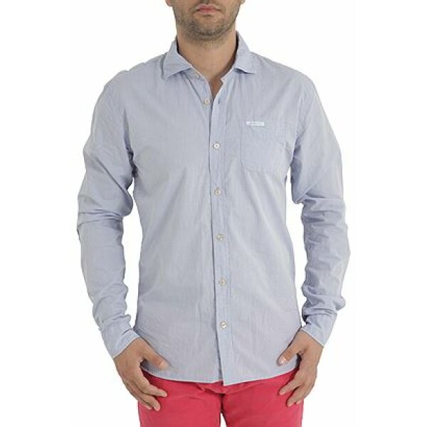 0065204_1326882.0_022435_1111-ss2014_0_3 Ανδρικό Πουκάμισο Scotch & Soda 1401-03.20056 Λευκό - Image 1