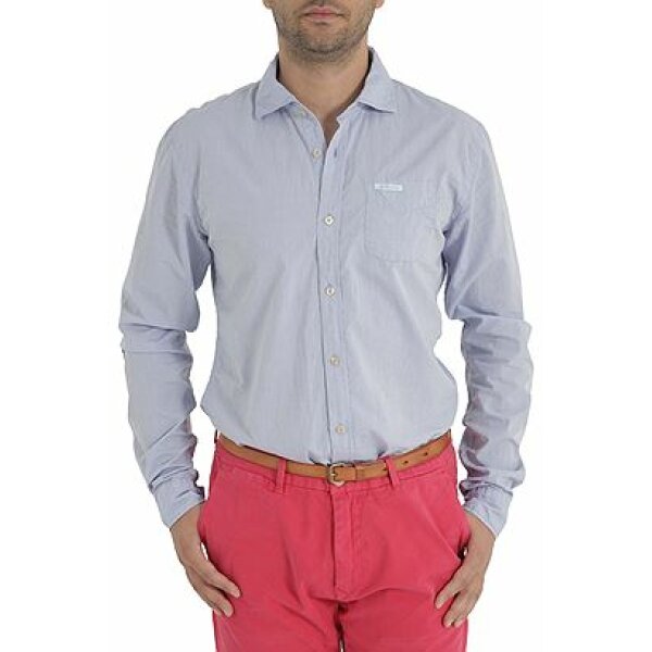 Ανδρικό Πουκάμισο Scotch & Soda 1401-03.20056 Λευκό - Image 2