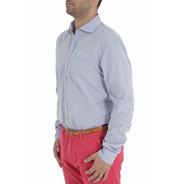 Ανδρικό Πουκάμισο Scotch & Soda 1401-03.20056 Λευκό - Image 3