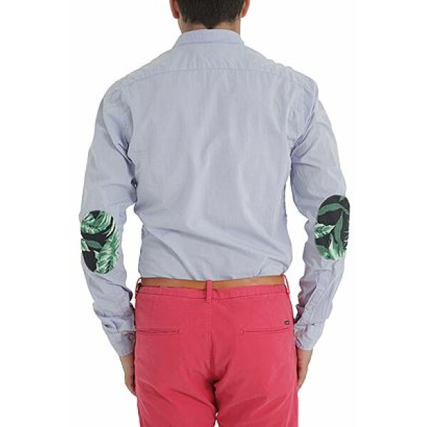 Ανδρικό Πουκάμισο Scotch & Soda 1401-03.20056 Λευκό - Image 4