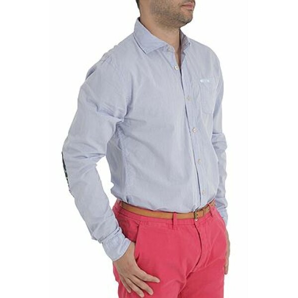 Ανδρικό Πουκάμισο Scotch & Soda 1401-03.20056 Λευκό - Image 5