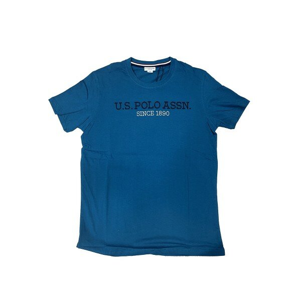 1-600x600 Ανδρική Μπλούζα U.S.POLO ASSN 154-61503-49351 Μπλέ Ανοιχτό - Image 1