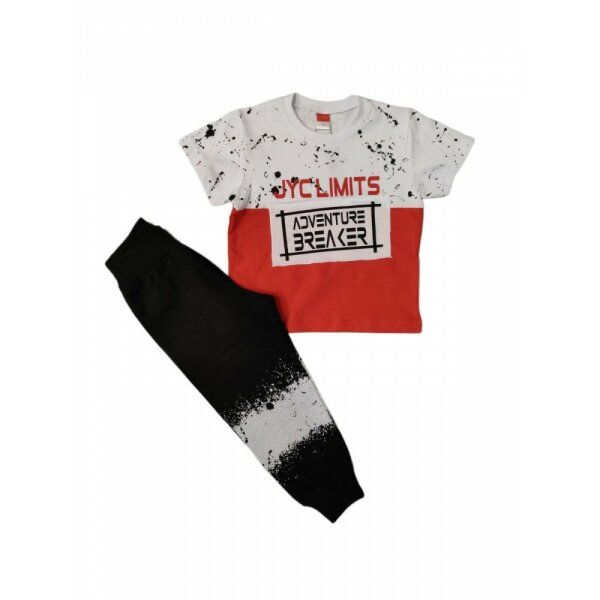 Σετ καλοκαιρινή φόρμα για αγόρι 13785 Joyce - Image 2