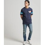 Ανδρική Μπλούζα SUPERDRY M1011383A Μπλέ - Image 2