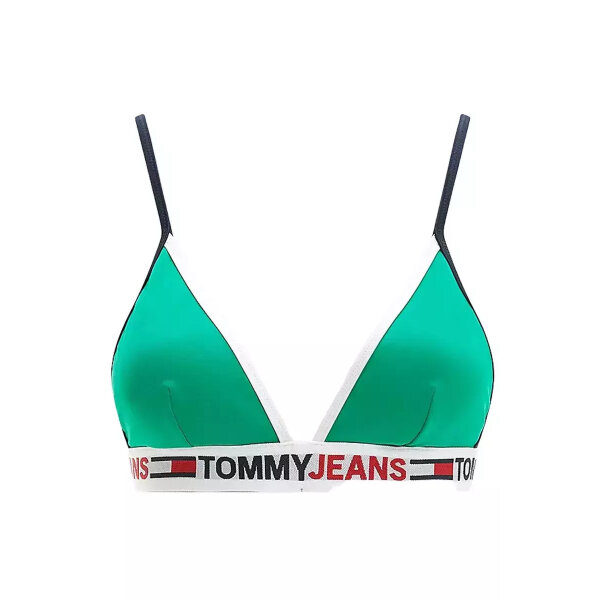 20220413140909_db10ee03 ΤΡΙΓΩΝΙΚΟ ΜΠΙΚΙΝΙ ΤΟΠ ΠΡΑΣΙΝΟ TOMMY JEANS UW0UW03351 - Image 4
