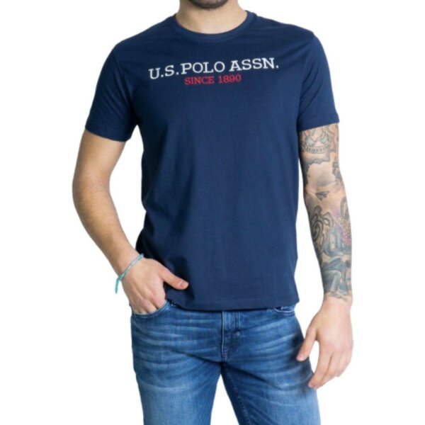 20744303_1200_A Ανδρική Μπλούζα U.S.POLO ASSN 154-61503-49351 Μπλέ - Image 1