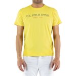 Ανδρική Μπλούζα U.S.POLO ASSN 154-61503-49351 Κίτρινο