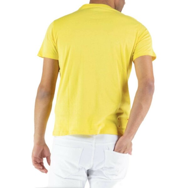 Ανδρική Μπλούζα U.S.POLO ASSN 154-61503-49351 Κίτρινο - Image 5