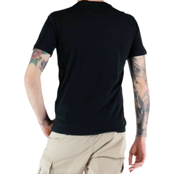 Ανδρική Μπλούζα U.S.POLO ASSN 154-61503-49351 Μαύρο - Image 4