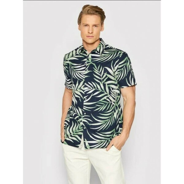 221-00394 (1)-1200x1200 Ανδρικό Πουκάμισο GUESS M2GH21W8BX1 Μπλέ - Image 1