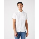 Ανδρικό Πουκάμισο WRANGLER W5J1LOXW1 Λευκό