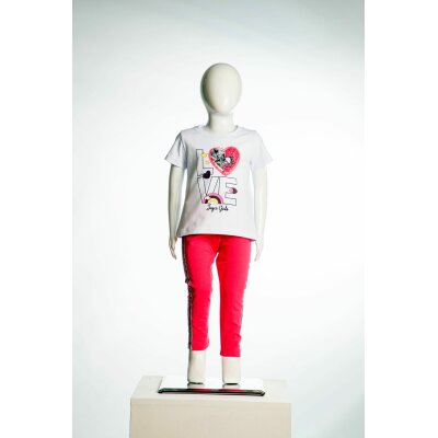 Σέτ Shorts Κορίτσι Κορίτσι  Λευκό LOVE JOYCE 13732