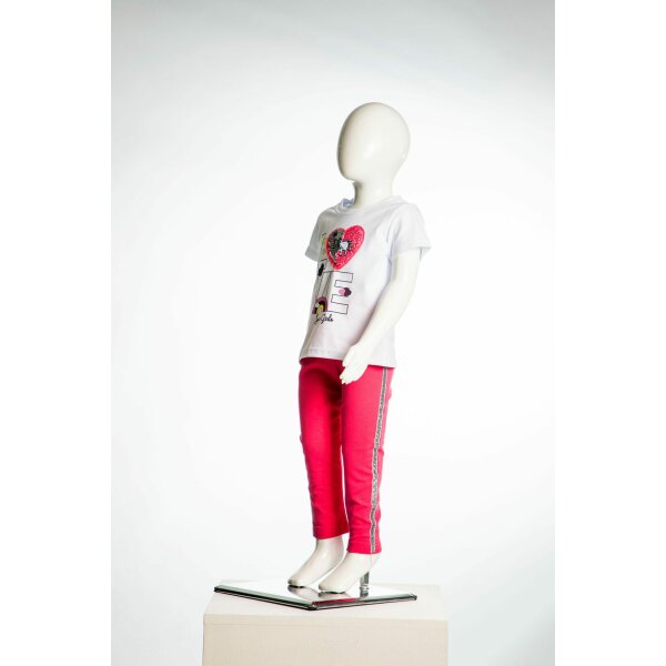 Σέτ Shorts Κορίτσι Κορίτσι  Λευκό LOVE JOYCE 13732 - Image 2