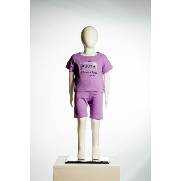 Παιδικό Σετ-Σύνολο Joyce 13751 Λιλά Κορίτσι - Image 1