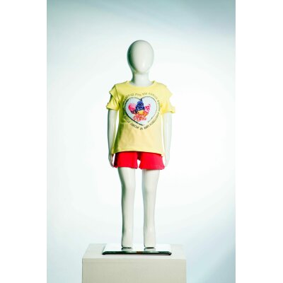 Σέτ Shorts Κορίτσι Κίτρινο ICE CREAM JOYCE 13754