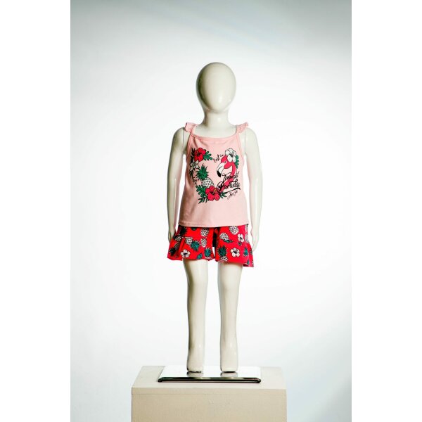 221301045_01 Παιδικό Σετ-Σύνολο Joyce 13757 Ροζ Κορίτσι - Image 1