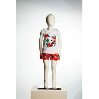 Παιδικό Σετ-Σύνολο Joyce 13757 Πορτοκαλί Κορίτσι