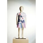 Παιδικό Σετ-Σύνολο Joyce 13789 Λευκό Κορίτσι