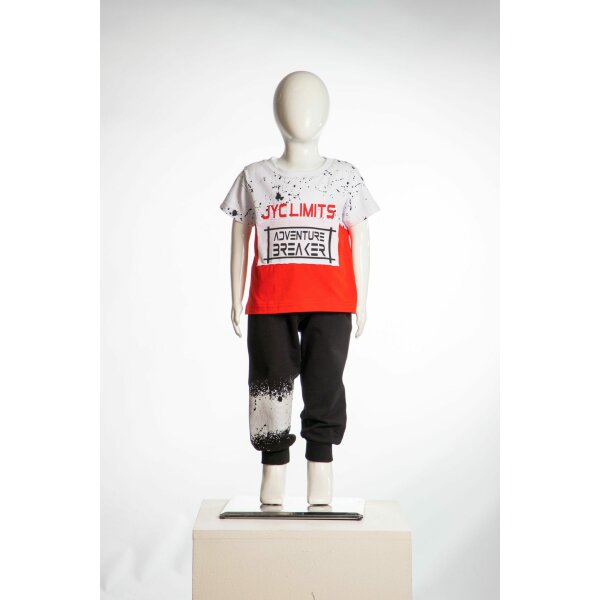 Σετ καλοκαιρινή φόρμα για αγόρι 13785 Joyce - Image 1