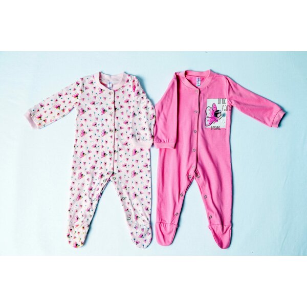 222102005_01 Φορμάκι Ολόσωμο Σέτ 2 τεμάχια Bebe Κορίτσι Joyce  13608 - Image 1