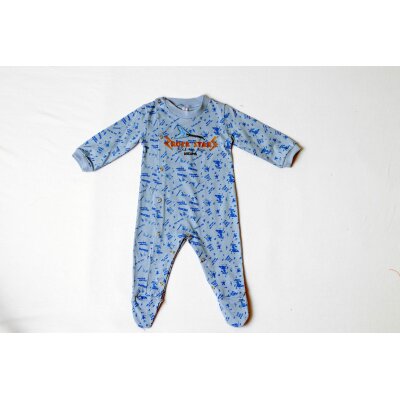 Φορμάκι Ολόσωμο Bebe Αγόρι Σιέλ Joyce  Rock Star 13635