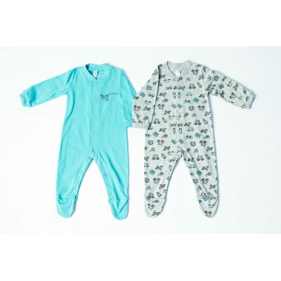 Φορμάκι Ολόσωμο Σέτ 2 τεμάχια Bebe Αγόρι Joyce  13636