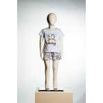 Πιτζάμα Joyce 13673 Λευκό Unicorn Κορίτσι