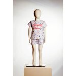 Πιτζάμα Joyce 13674 Λευκό Κορίτσι