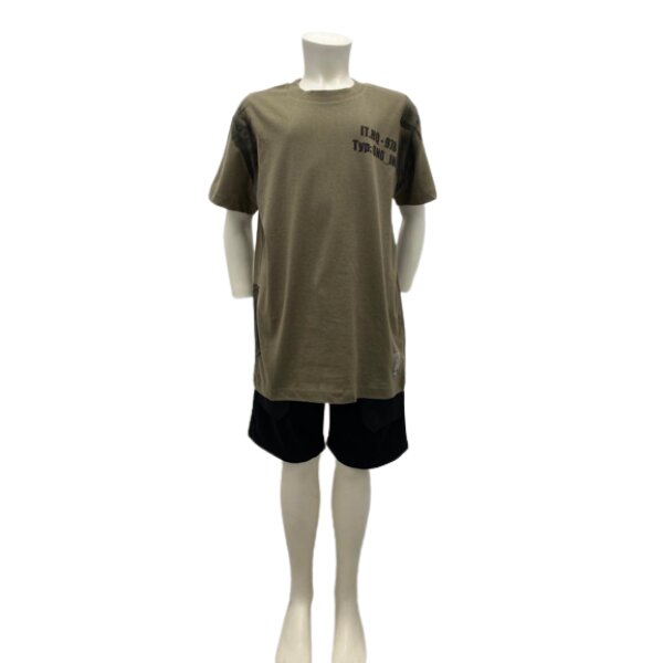 283849329_531916718468989_1060165505372401701_n-removebg-preview Σετ Μπλούζα Βερμούδα για Αγόρι Μαύρο Gang kids 122802 - Image 1