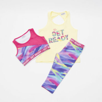 ΣΕΤ ΦΟΥΞ ALLOVER ΚΑΠΡΙ ΚΟΛΑΝ/ΚΙΤΡΙΝΗ ΜΠΛΟΥΖΑ/ΕΜΠΡΙΜΕ ΤΟΠ TRAX 41159