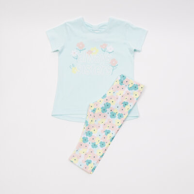 Σετ Κολάν Κορίτσι ALWAYS SISTERS Μέντα Trax 41203