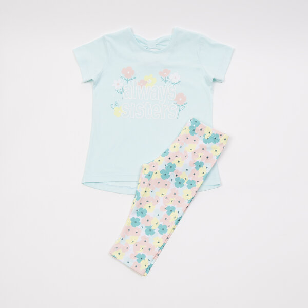 Σετ Κολάν Κορίτσι ALWAYS SISTERS Μέντα Trax 41203 - Image 1