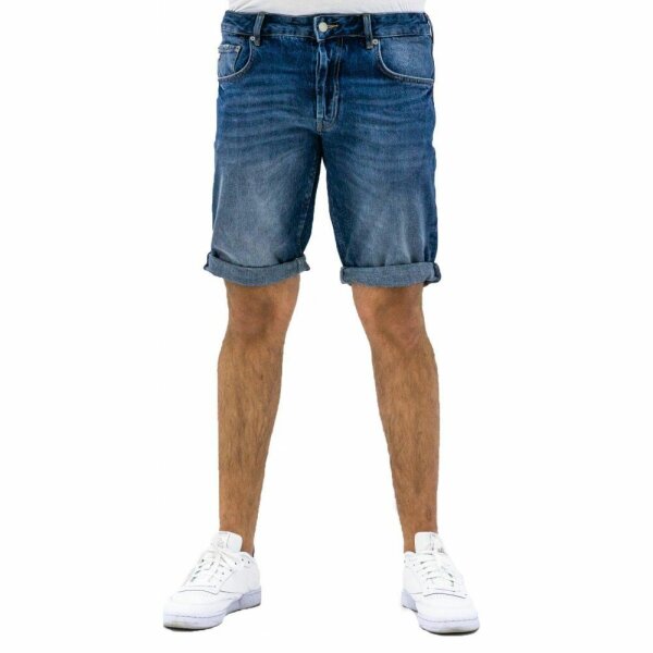 Ανδρική Τζιν Βερμούδα Staff 5-890.585.B1.045 Μπλέ - Image 1