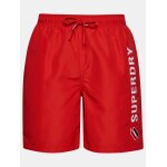 Ανδρικό Μαγιό Βερμούδα SUPERDRY M3010187A Κόκκινο