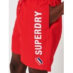 Ανδρικό Μαγιό Βερμούδα SUPERDRY M3010187A Κόκκινο - Image 5