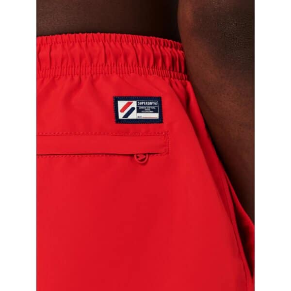 5095190 Ανδρικό Μαγιό Βερμούδα SUPERDRY M3010187A Κόκκινο - Image 6