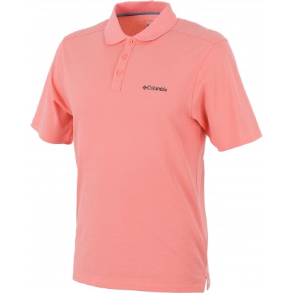 78077-1200x0o Ανδρική Μπλούζα Polo Columbia EM6007-818 Ροζ - Image 1