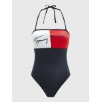 TOMMY JEANS ΟΛΟΣΩΜΟ ΜΑΓΙΟ ME COLOUR-BLOCKED ΣΧΕΔΙΟ UW0UW03466-DW5 - Image 2