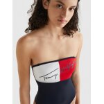 TOMMY JEANS ΟΛΟΣΩΜΟ ΜΑΓΙΟ ME COLOUR-BLOCKED ΣΧΕΔΙΟ UW0UW03466-DW5 - Image 4