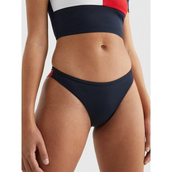 C21_07_UW0UW03705DW5_MO-ST-F1 TOMMY HILFIGER ΒΡΑΖΙΛΙΑΝ ΣΛΙΠ ΜΠΙΚΙΝΙ UW0UW03705-DW5 - Image 3