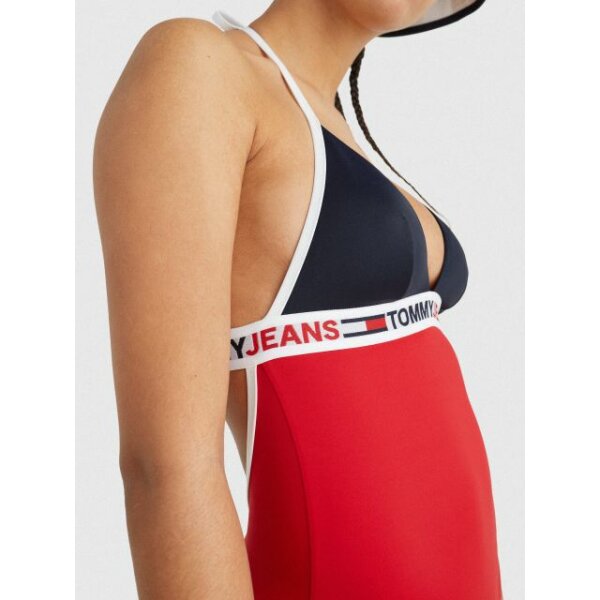 TOMMY JEANS ΟΛΟΣΩΜΟ ΜΑΓΙΟ ΜΕ ΕΝΙΣΧΥΣΗ UW0UW03706-DW5 - Image 4