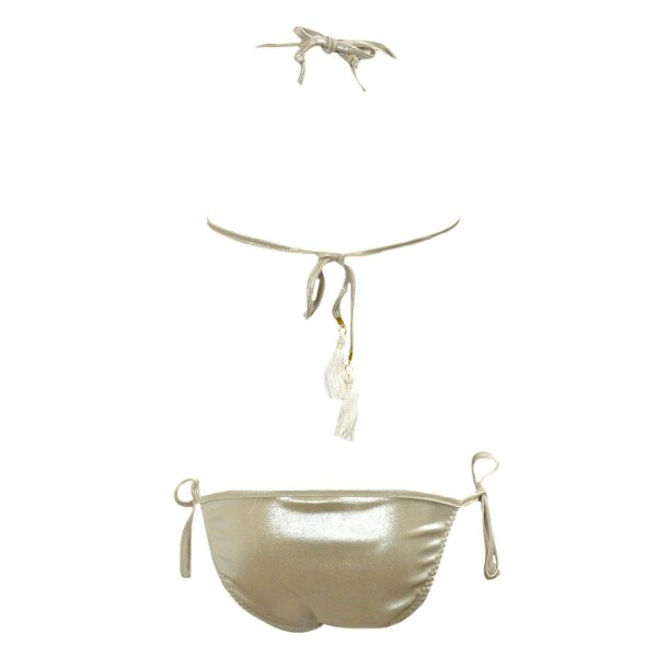 ΜΑΓΙΟ ΜΠΙΚΙΝΙ ΣΤΟ ΧΡΩΜΑ ΤΗΣ ΑΜΜΟΥ ΜΕΤΑΛΙΖΕ ΜΕ ΦΟΥΝΤΙΤΣΕΣ CL21020 CHRISTINA LAGOPOULOU - Image 2