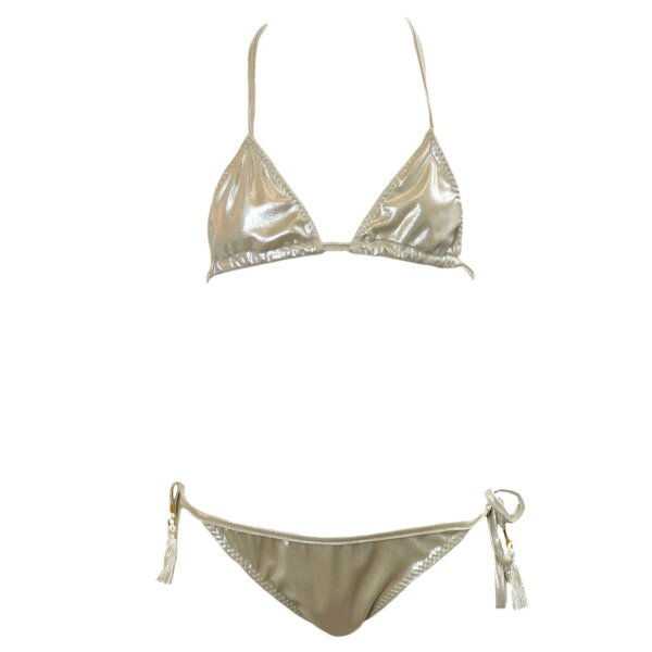 ΜΑΓΙΟ ΜΠΙΚΙΝΙ ΣΤΟ ΧΡΩΜΑ ΤΗΣ ΑΜΜΟΥ ΜΕΤΑΛΙΖΕ ΜΕ ΦΟΥΝΤΙΤΣΕΣ CL21020 CHRISTINA LAGOPOULOU - Image 3